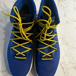 Under Armour Stephen Curry SC 3Zero II Basketball Shoes 3020613-402 Size 10.5